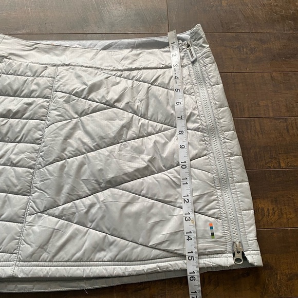 Smartwool Smartloft 120 Quilted mini skirt - Picture 8 of 9